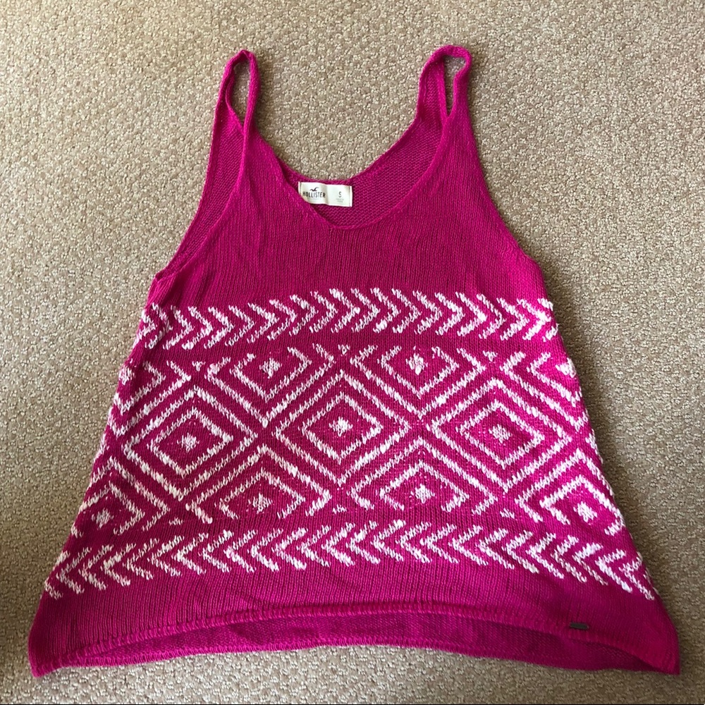 Hollister 💯 Cotton Tank Top